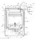 Fig. 01 - Laundry treating appliance detergent dispenser