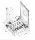 Fig. 01 - Self cleaning heater exchanger plate