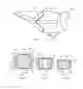 Fig. 06 - Tooth and adaptor for dredging machine