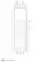 Fig. 03 - REMOTE CONTROL DEVICE FOR FLUSH TOILET AND REMOTE CONTROL DEVICE UNIT