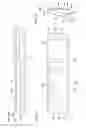 Fig. 05 - REMOTE CONTROL DEVICE FOR FLUSH TOILET AND REMOTE CONTROL DEVICE UNIT