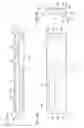 Fig. 10 - REMOTE CONTROL DEVICE FOR FLUSH TOILET AND REMOTE CONTROL DEVICE UNIT