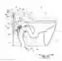 Fig. 01 - Flush toilet
