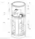 Fig. 01 - Liquid quality system with drag inducing portions