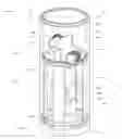 Fig. 11 - Liquid quality system with drag inducing portions