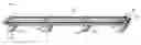 Fig. 01 - Concealed cladding fixation system