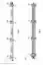 Fig. 03 - Concealed cladding fixation system