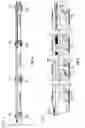 Fig. 04 - Concealed cladding fixation system