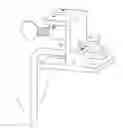 Fig. 01 - Speed lead and bracket