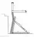 Fig. 01 - Apparatus and method for straightening and/or pushing a wall