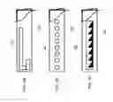 Fig. 03 - Apparatus and method for straightening and/or pushing a wall