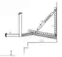 Fig. 04 - Apparatus and method for straightening and/or pushing a wall
