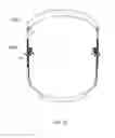 Fig. 16 - Transverse folding shade