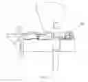 Fig. 03 - Locking device with lockable spindle follower linkage