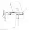 Fig. 04 - Locking device with lockable spindle follower linkage