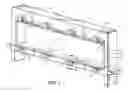 Fig. 02 - Fireplace latch system