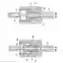 Fig. 06 - Coupler with threaded connection for pipe handler