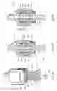 Fig. 13 - Tool coupler with rotating coupling method for top drive