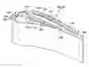 Fig. 01 - Tip structure for a turbine blade with pressure side and suction side rails