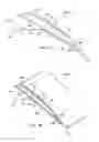 Fig. 02 - Tip structure for a turbine blade with pressure side and suction side rails