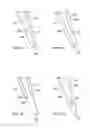 Fig. 04 - Tip structure for a turbine blade with pressure side and suction side rails