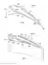 Fig. 07 - Tip structure for a turbine blade with pressure side and suction side rails