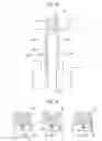 Fig. 11 - Variable compression ratio mechanism and internal combustion engine