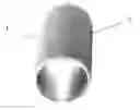 Fig. 01 - Rough cast cylinder liner