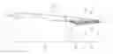 Fig. 01 - CONVERGENT-DIVERGENT NOZZLE FOR A TURBOFAN ENGINE OF A SUPERSONIC AIRCRAFT AND METHOD FOR REDUCING THE BASE DRAG BEHIND SUCH NOZZLE