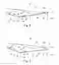 Fig. 03 - CONVERGENT-DIVERGENT NOZZLE FOR A TURBOFAN ENGINE OF A SUPERSONIC AIRCRAFT AND METHOD FOR REDUCING THE BASE DRAG BEHIND SUCH NOZZLE