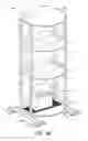 Fig. 10 - Liquid containment assembly for a wind turbine