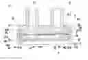 Fig. 01 - Fluid transportation device comprising a valve body, a valve membrane, a valve chamber seat, and an actuator each sequentially stacked within a accommodation space of an outer sleeve having a ring-shaped protrusion structure