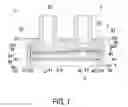 Fig. 08 - Fluid transportation device comprising a valve body, a valve membrane, a valve chamber seat, and an actuator each sequentially stacked within a accommodation space of an outer sleeve having a ring-shaped protrusion structure