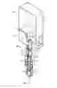 Fig. 12 - Piston pump arrangement automatically disabling in absence of inlet liquid