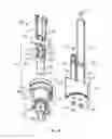 Fig. 14 - Piston pump arrangement automatically disabling in absence of inlet liquid
