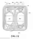 Fig. 03 - Disposable interconnected pump cassettes having first and second pump chambers with valved inlet and outlet connections