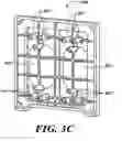 Fig. 08 - Disposable interconnected pump cassettes having first and second pump chambers with valved inlet and outlet connections