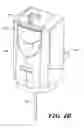 Fig. 11 - Disposable interconnected pump cassettes having first and second pump chambers with valved inlet and outlet connections