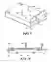 Fig. 22 - Disposable interconnected pump cassettes having first and second pump chambers with valved inlet and outlet connections