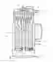 Fig. 01 - Intermediate discharge port for a compressor