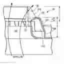 Fig. 01 - Engine cooling fan casing shroud with unobstructed outlet