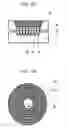 Fig. 10 - Weld structure of metal member and welding process