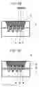 Fig. 14 - Weld structure of metal member and welding process