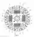 Fig. 03 - Clutch disk comprising a centrifugal pendulum