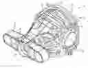 Fig. 01 - Composite axle housing and methods of manufacturing thereof