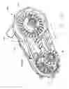 Fig. 10 - Continuously variable transmission cooling