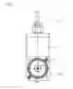 Fig. 03 - Electromagnetic actuating drive for carrying out a linear movement