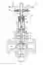 Fig. 02 - Torque reducer for high-pressure gate valves
