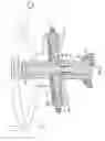Fig. 07 - Torque reducer for high-pressure gate valves