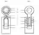 Fig. 04 - Enclosed gutter clip